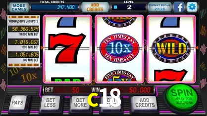 A Emoção da Loteria na c18: Uma Chance de Mudança de Vida